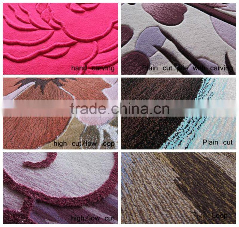 Hand Made Acrylic Carpet HD 1001