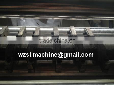 SLFQ-1100 Computer Controlled Horizontal Type Slitting and Rewinding Machine for plastic film/aluminium foil/paper