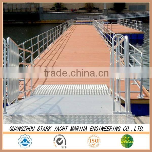 China Manufacturer Easy Installing HDPE Floating Pontoons Dock