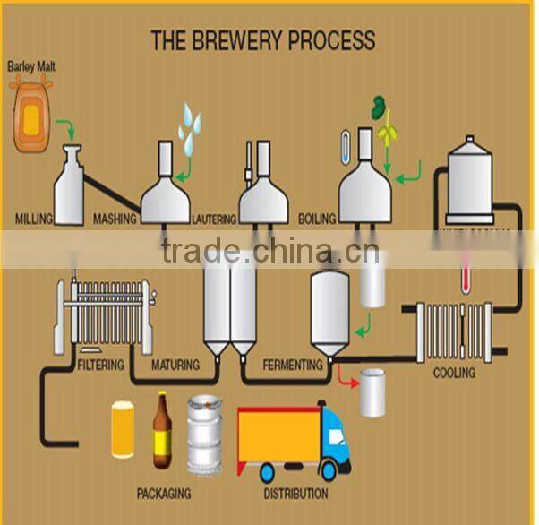 Commercial Beer Brewery Equipment for sale pub home mini small Brewing Equipment