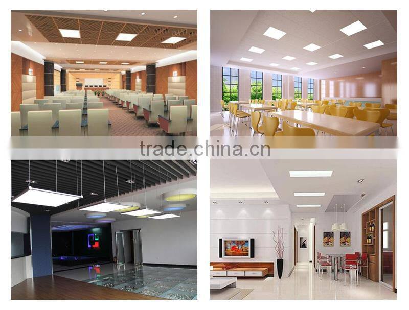 Hot sale 120 degree beam angle 600x600mm 40W ultra flat led light panels