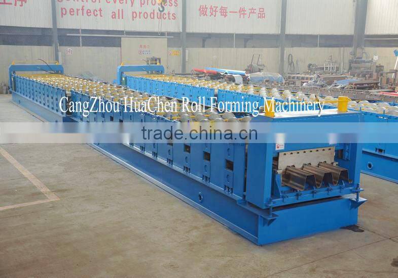 HOT Aluminium And Galvanized Steel Panel Floor Deck Roll Forming