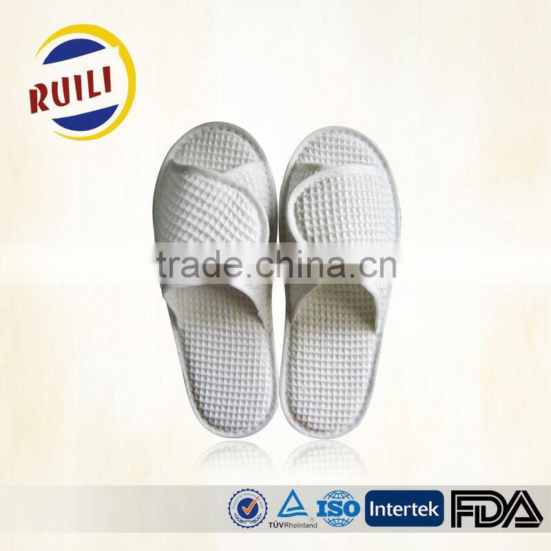Wholesale fipper slippers, new design fashion hotel eva slippers