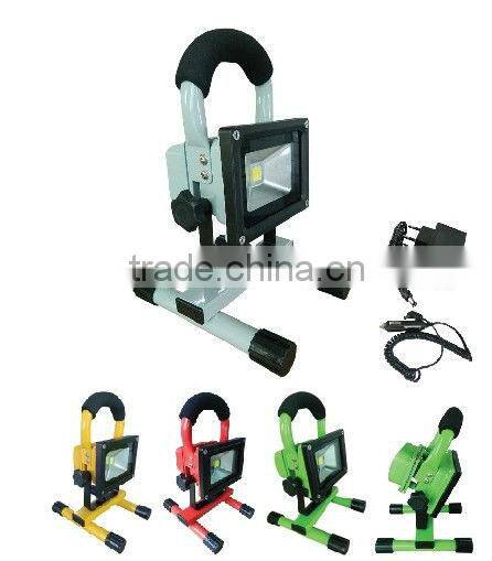 hot sale rechargeable 5W/10W LED Floodlight