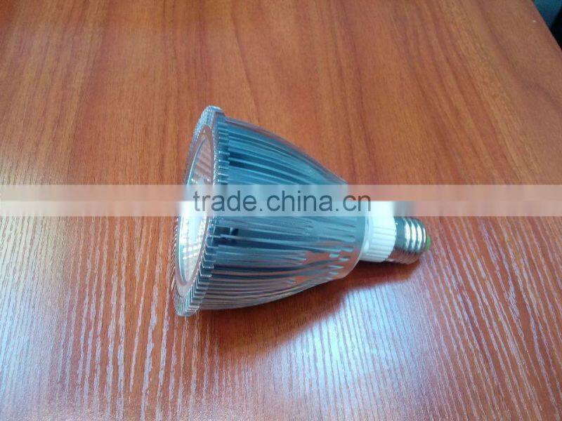 High-end Par30 12W 85-265V Dimmable COB LED Spotlight