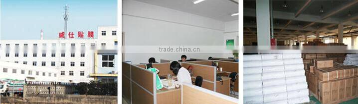 Privacy Window Film,white Bamboo PVC Etched Glass film,Bathroom with Wall Decals & Decor film