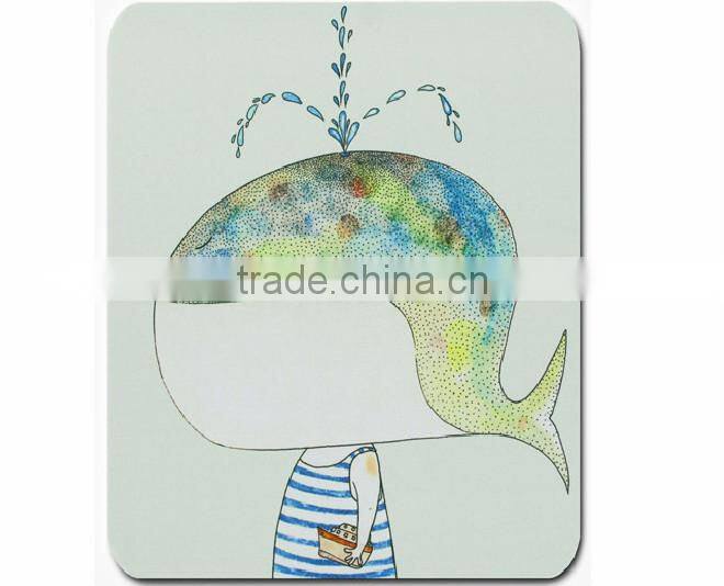 wholesale china microfiber mouse pad with wrist rest