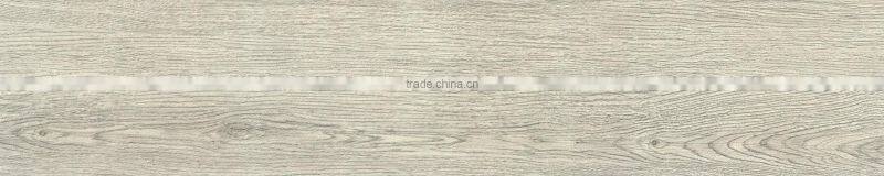 hot sale in India market natural wooden floor vitrified tiles