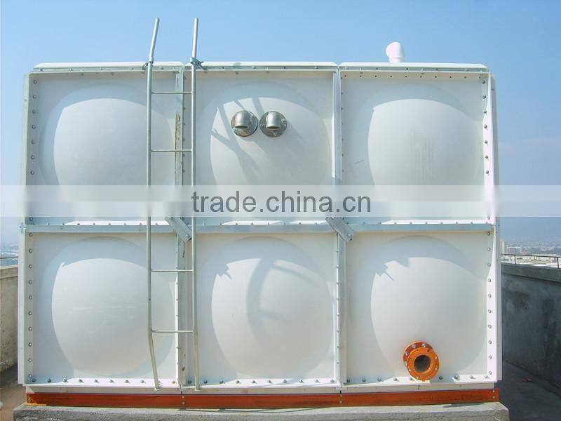 Big Volume Square Water Tanks For Potable Water Storage