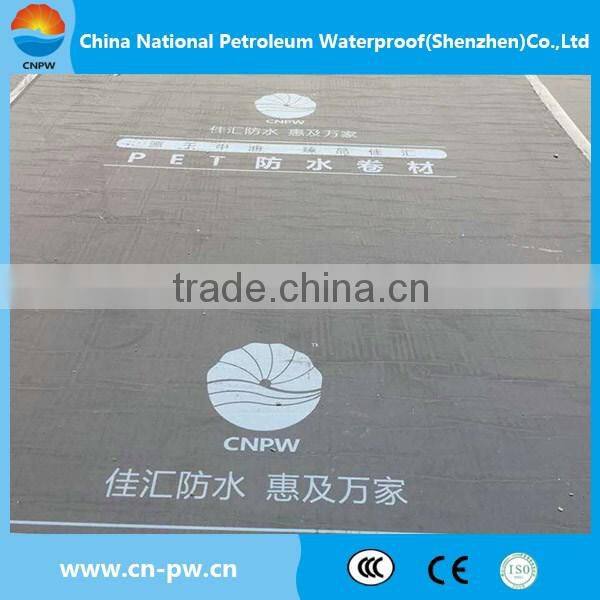 Bitumen Self-adhesive Roof Waterproofing Sheet