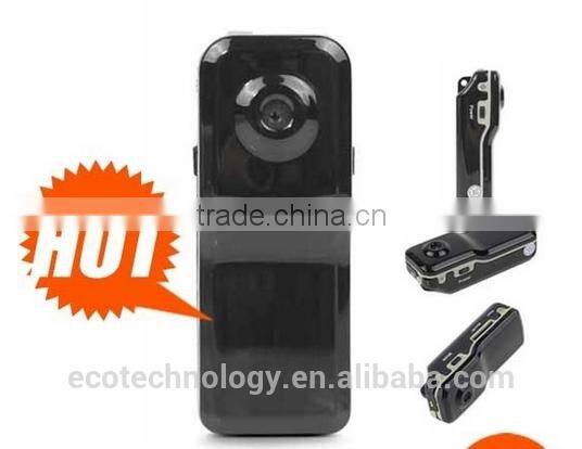 Hot Selling Mini DVR Camera & Mini DV, Black Sports Video Camera MD80