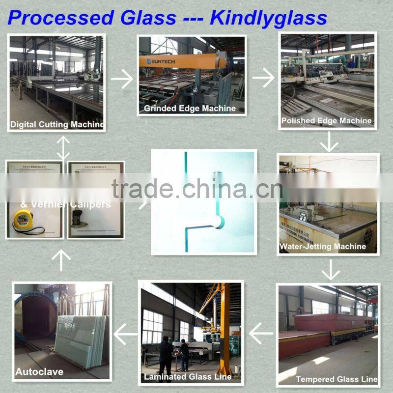 10mm Bronze tempered glass