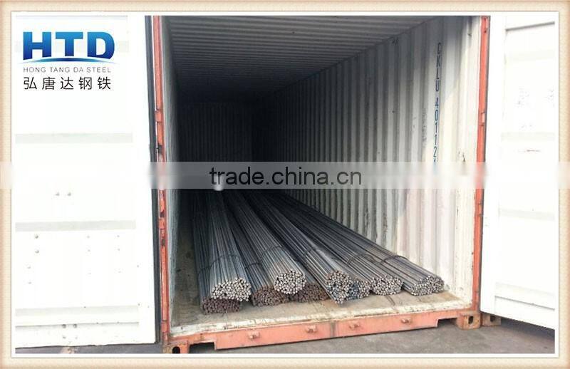 high quality SD400 steel bar/ defomed steel bar