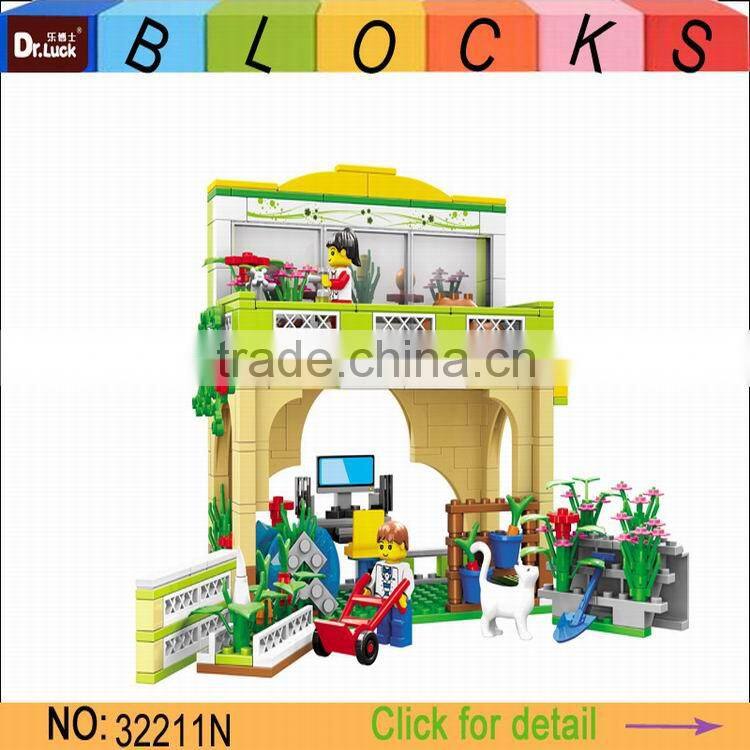 City Girl Block Set