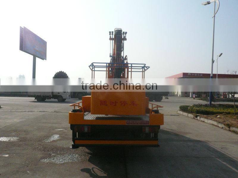 JMC double cab 14m aerial lift truck sale
