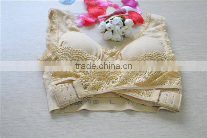 Hot padded cup women seamless sport bra yoga underwear