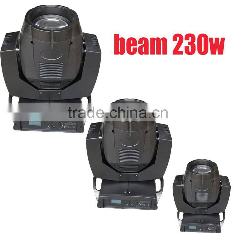 230w beam 7r moving head light manufactured by Guangzhou