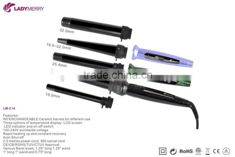 electrical tool customized 3 in 1 hair styler