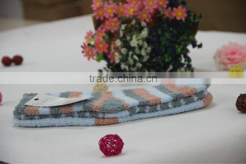 warm polyester socks/cozy socks