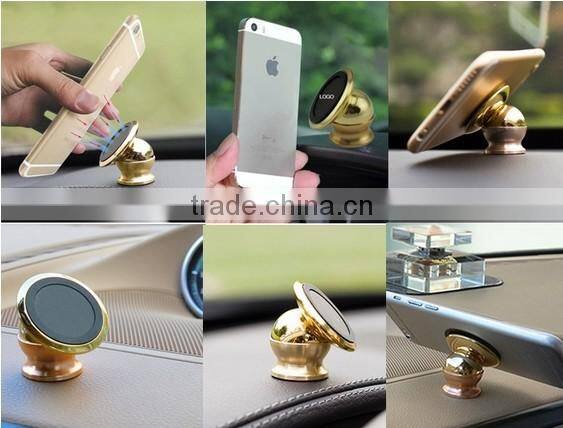 Fashion design universal mini magnetic mobile phone car holder