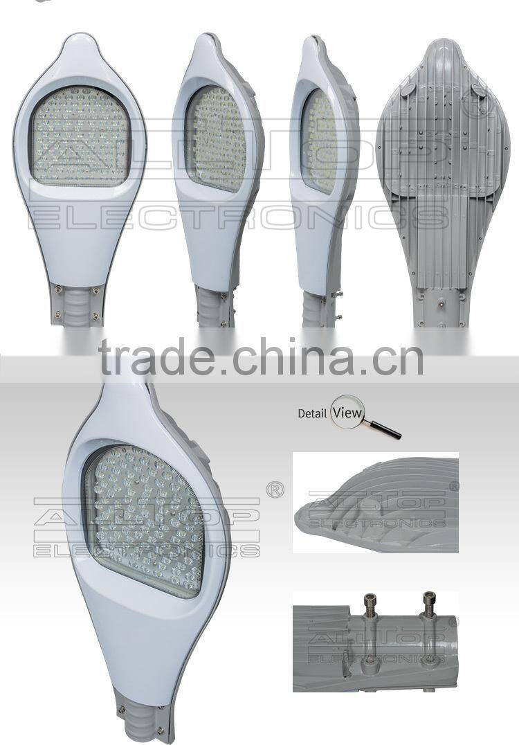 IP67 waterproof bridgelux cob 98w high power led street light