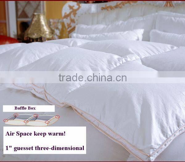 400TC Cotton Luxury Goose Down Comforter
