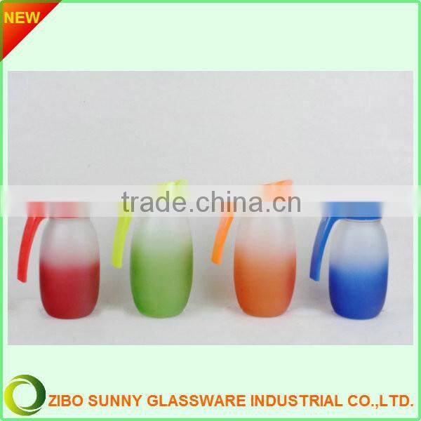 Square Glass storage jars set