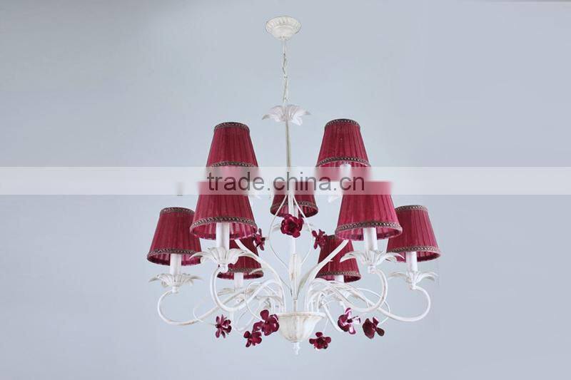 European style indoor decorative hotel chandeliers light,fancy design chandeliers & pendant lights