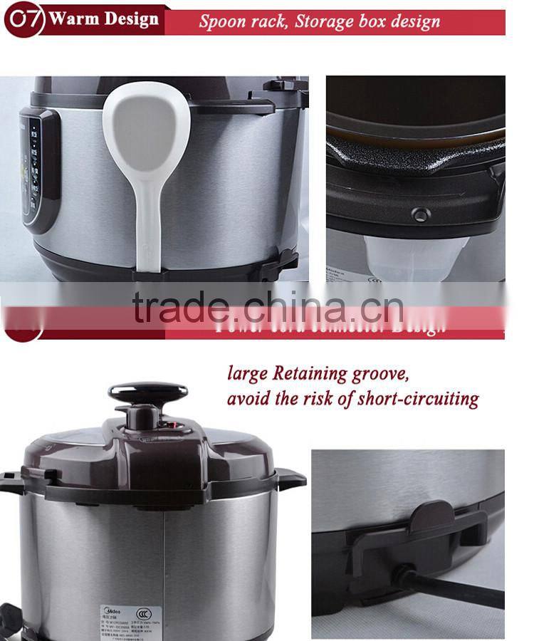 Wholesale EU Electric Equipments Midea Brand Pressure Cooker