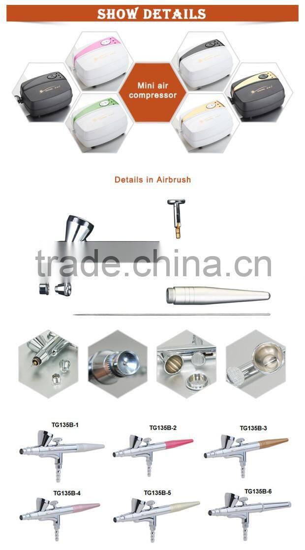 Tagore TG216K-01 new airbrush makeup foundation airbrush