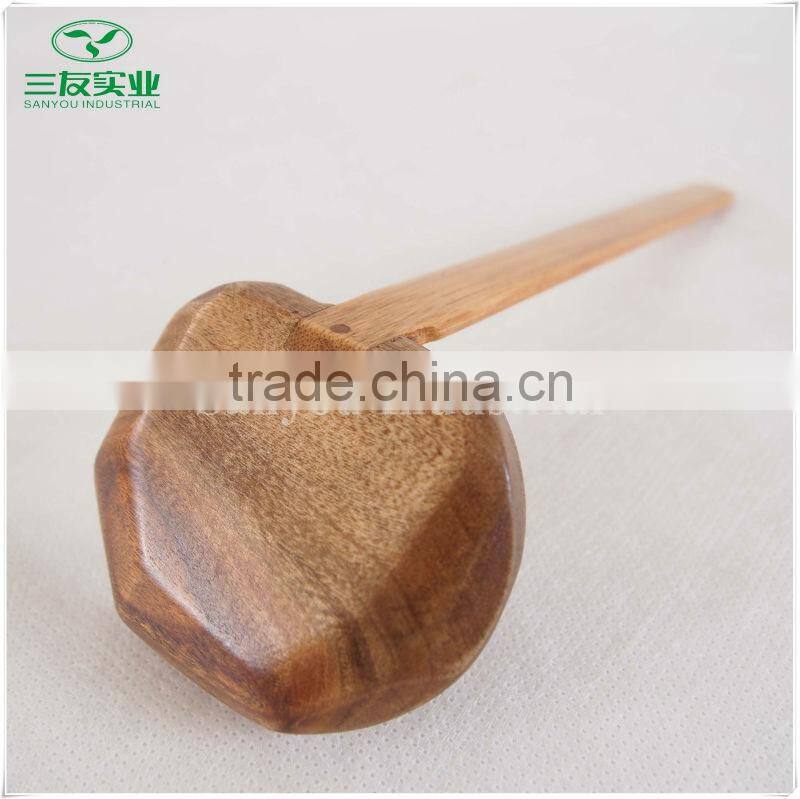 Top quality Natural Big Wooden Soup Spoon