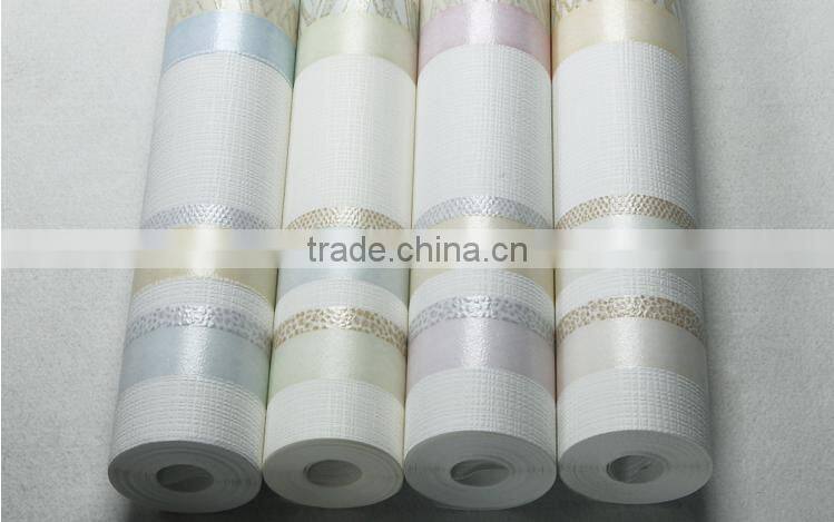 hot sell wall paper modern decoration wallpaper for bedroom