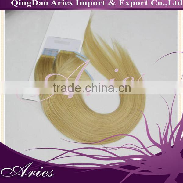 Blue tape double side adhesive tape hair extensions