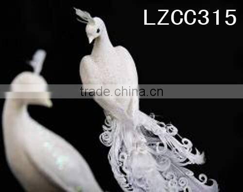 Fancy artificial feather birds LZWQ1331