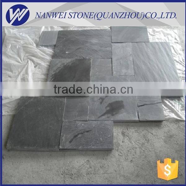 Roofing slate tiles,natural slate tiles,black color slate tiles