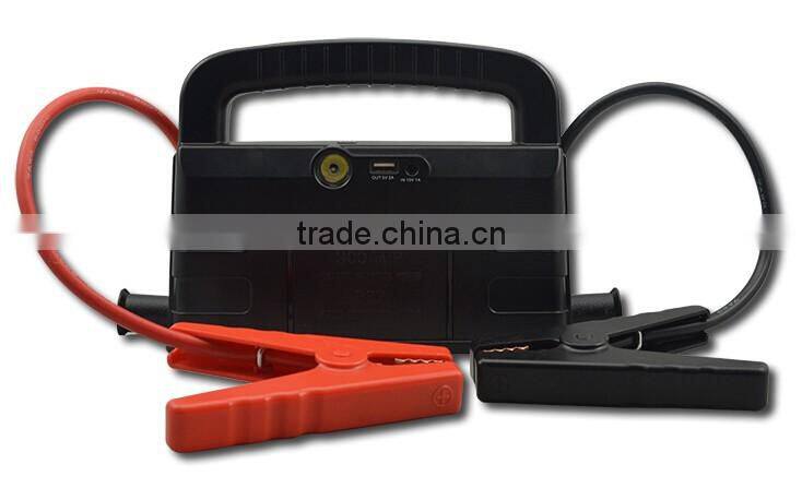 Carku 14000mAh Lithium ion battery professional mini jump starter car jump starter