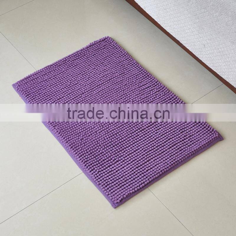 polyester floor mat with short pile