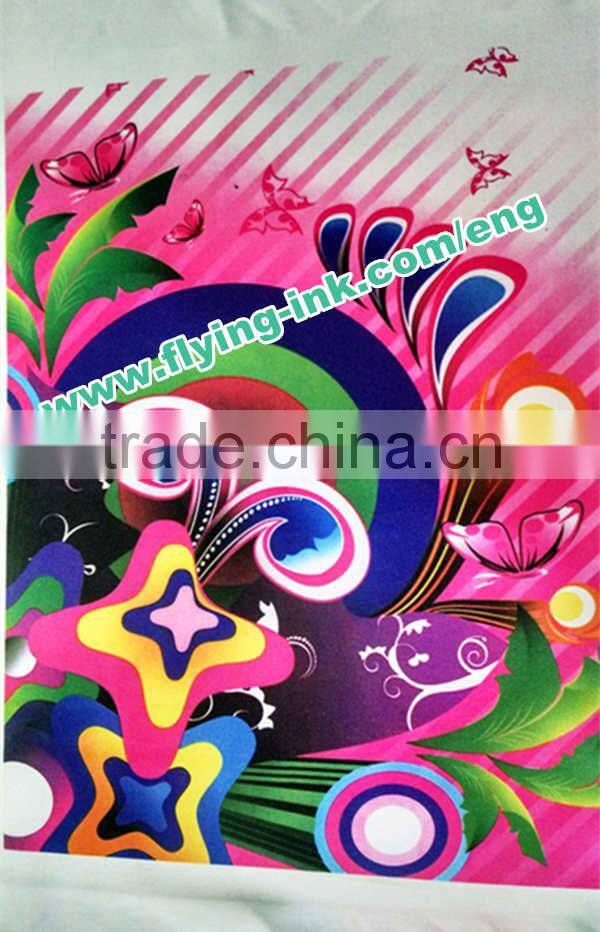 High glossy Offset sublimation thermal transfer ink