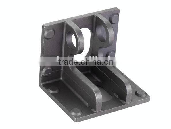 High Quality OEM Precision Railway Casting Parts From ISO9001 Foundry