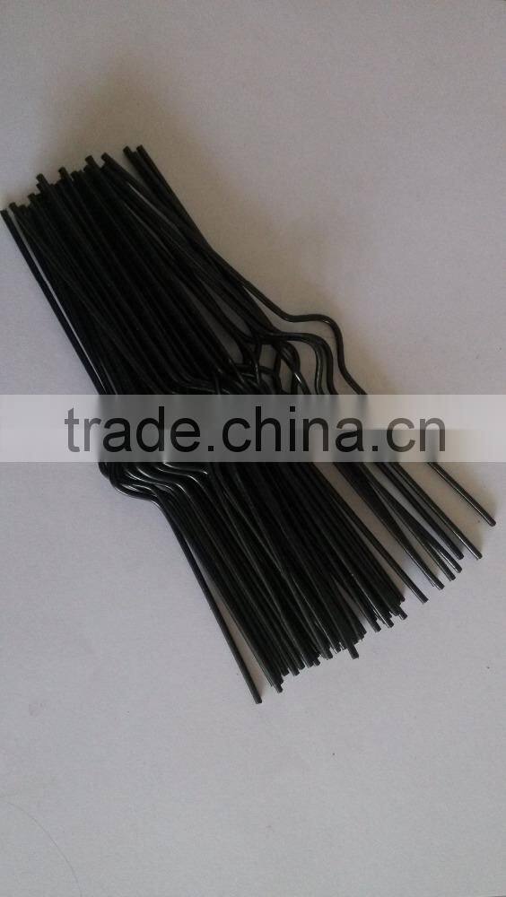 2:1 Pitch double loop ring wire