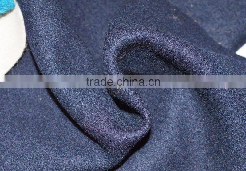 Brushed Wool Blazer fabric for uniform , coats , dresses