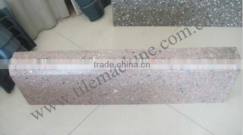 KB-125E/800 artificial stone making machine