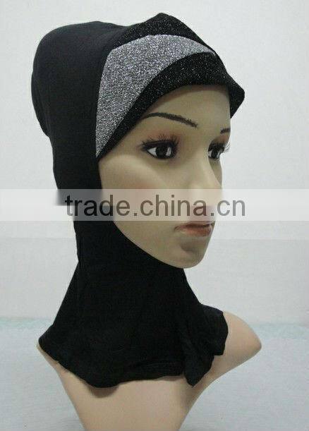 C045 new style crossover ninja inner underscarf,full underscarf to cover neck