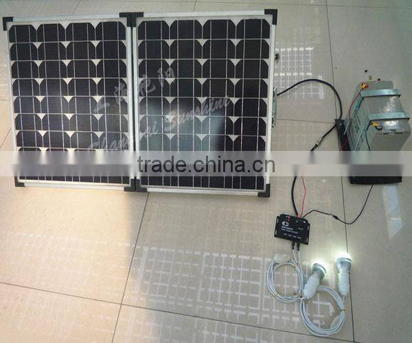 Best Selling 60w solar folding panel with price