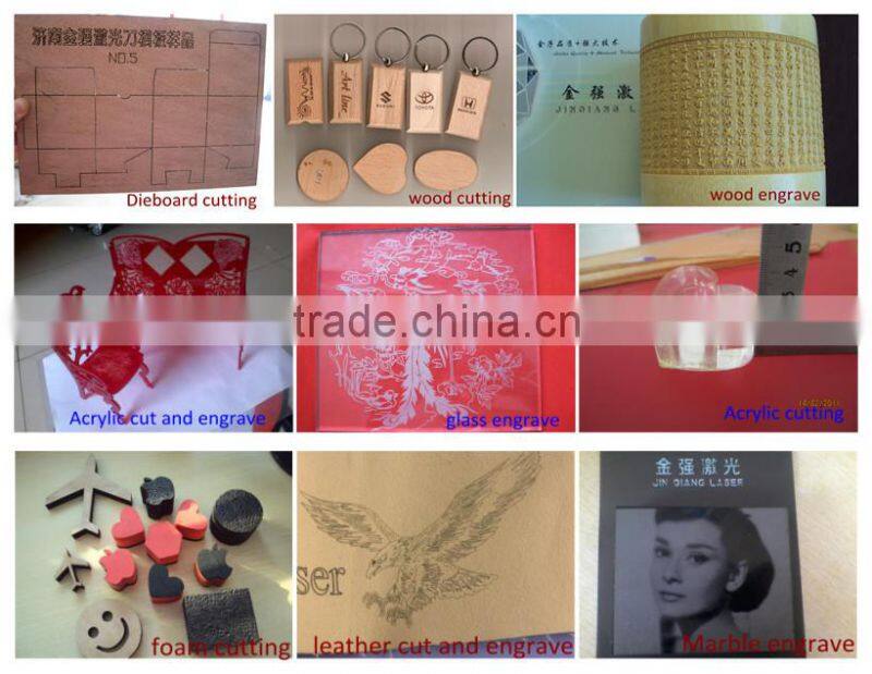 CNC CO2 wallpaper cutting machine