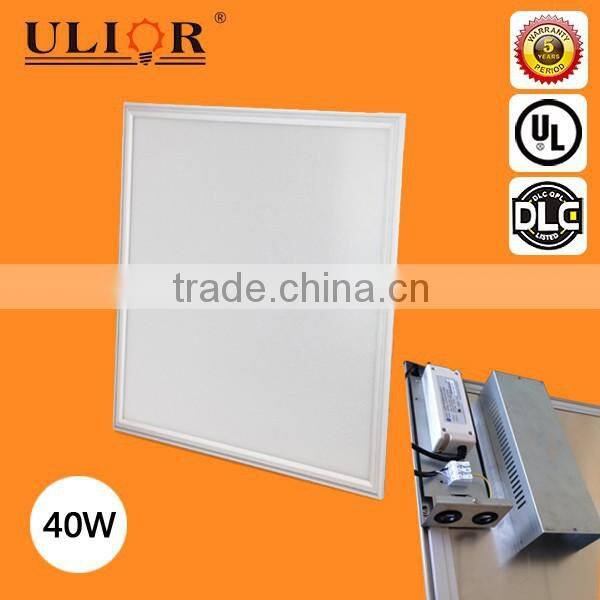 SCR ceiling led panel light warm white panels light with CE FCC ROHS UL certificate