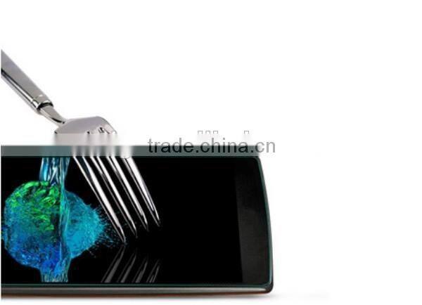 0.3mm round edge tempered glass screen protector For LG G4