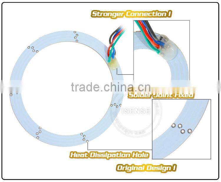 ISENSE Car LED Halo Ring For Universal Cars