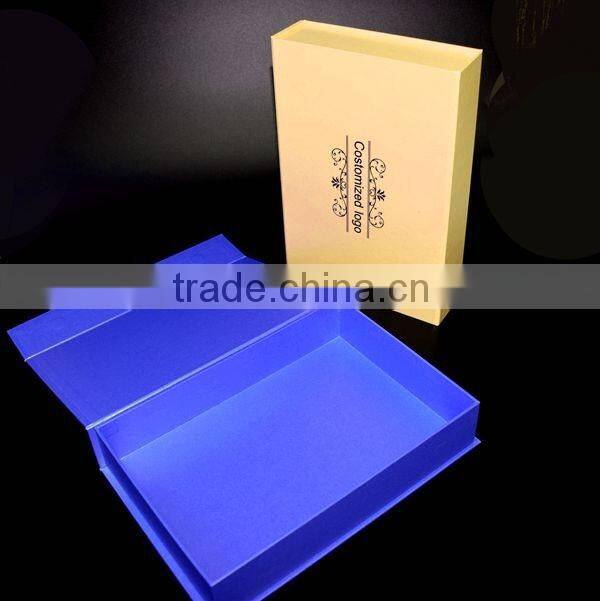 Custom printed magnetic make up cosmetic beauty case box