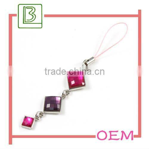 2013 fashion factory direct sale cell phone strap